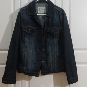 American Eagle Denim Trucker Jacket